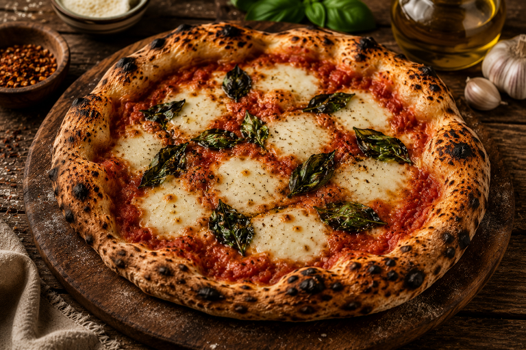 HOMEMADE PIZZA USING MALORA VETKOEK MIX