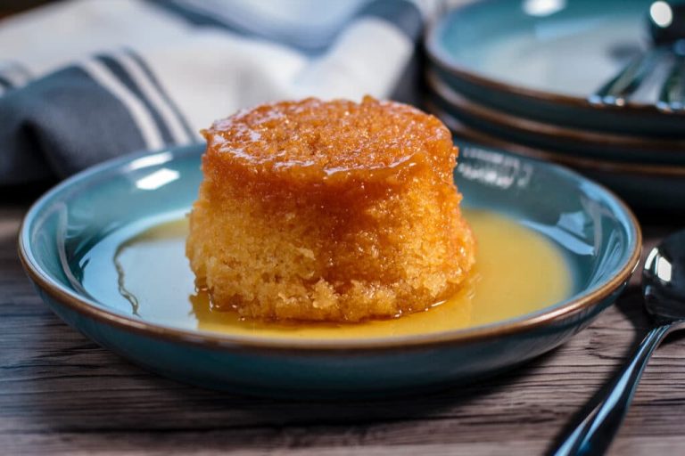 SPONGE PUDDING AND SUPALITE SPONGE PUDDING